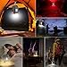 LED Camping Lantern Rechargeable 10400mAh, Camping Tent Lights with LCD Screen,Time and Temperature Display, Waterproof Emergency Lights for Hurricane,Power Outages,Hiking,Fishing