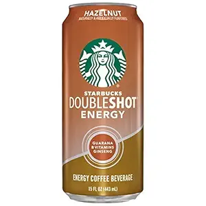 Starbucks Doubleshot Energy Coffee Beverage (Hazelnut, 12)