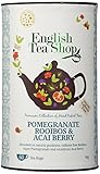 English Tea Shop Pomegranate Rooibos & Acai Berry - 60 Tagged Tea Bags
