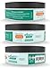 Primal Life Organics - Dirty Mouth Toothpowder, Tooth Cleaning Powder, Flavored Essential Oils with Natural Kaolin & Bentonite Clay, Good for 200+ Brushings, Organic, Vegan (Cool Orange, 1 oz)
