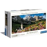 Clementoni 38007, Collection Mountain Puzzle for Adults and Children - 13200 Pieces