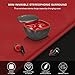 Bluetooth Earbuds, Xunpuls Bluetooth 5.0 Wireless Earbuds TWS Mini Wireless Earphones with Charging Case 20H Play Time Stereo Sound Built-in Mic True Wireless Earbuds for Workout, Running, Sport, Gym