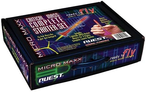 RTF Micro Critical Mass (1)Rocket Starter Set HAZ