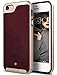 iPhone 5S Case, Caseology [Envoy Series] Classic Rich Texture PU Leather [Leather Cherry Oak] [Luxury Slim] for Apple iPhone 5S