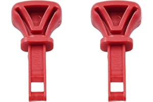 Neeseelily Snow Thrower Ignition Keys 430-386 951-10630 07500111 Compatible with Craftsman Huskee Ariens Troy-Bilt MTD Cub Cadet Snowblowers with Zongshen Engines 731-05632 751-10630 117-7728 2PCS