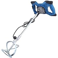 VONROC Miscelatore Per Malta/vernice/calcestruzzo 1800 W - 2 Velocità - Per Vernice, Gesso, Carta Da Parati, Cemento - Avvio Graduale (Soft Start) - Cavo In Gomma Da 3 M - Frusta 140x600 - Foto 13