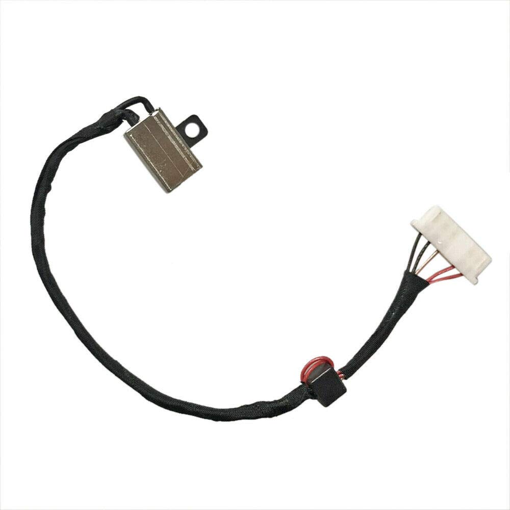 ZAHARA DC Jack with Cable for Dell Inspiron 155000 5551 555 5557 5558 5559 DC30100UD00 Vostro 3558 KD4T9 DC30100UI00 P51F001
