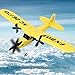 Ceepko Glider Plane, Remote Control Model Toy, 2.4G Two-Way FX803 RC Plane EPP Fixed Wing Aircraft, Glider Airplanes for Kids Party Favors, Adults Outdoor Sport Game Toys, Best Birthday Gift