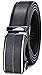 BULLIANT Men's Belt, Slide Ratchet Belt For Gift Men Dress Pant Shirt Oxfords,Trim To Fit(Black,36