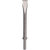 Chicago Pneumatic A046073 - Flat Chisel - 3/4 x 7 Inch (19 x 180 mm) Long, 0.401 Inch (10.2 mm) Round Shank