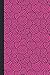 Journal: Swirls (Pink) 6x9 - LINED JOURNAL - Writing journal with blank lined pages by 
