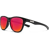 Suncloud Topsail Polarized Sunglasses | 100% UV Protection - Comfortable Fit, Trendy Design.