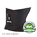 BiEnergo Waist Trainer for Women and Men, Slimming Sauna Waist Trimmer, Exercise Belt with Adjustable Straps Black