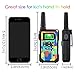 Walkie Talkie for Kids ,3 KM Long Range with 22 Channels & 2 Way Radios & LED Flashlight, Ideal Gifts for Boys & Girls to Play with F riends and Family for Age 3 4 5 6 7 8 9 (2pack)