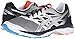 ASICS Men's Gel-Cumulus 18 Running Shoe, White/Silver/Black, 12 M US