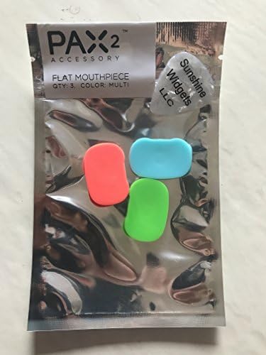 Flat Color Mouthpiece Pax 2 With Custom Sushine Pick
