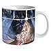 Vandor Star Wars 40th Anniversary 20 Ounce Heat Reactive Mug , Black