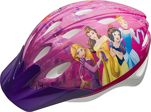 キッズ ヘルメット ディズニー プリンセス 女の子 自転車 Mサイズ 並行輸入品 Bell ヘルメット Amazon