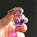 S-SO K9 Crystal 3D Charizard Pokemon Go Elf ball Night LED light keychain ring