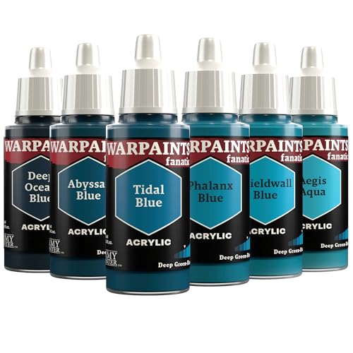 Flexible Triad: Deep Green-Blues