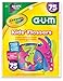 GUM Crayola Kids' Flossers, Grape, Fluoride Coated, Ages 3+, 75 Count primary