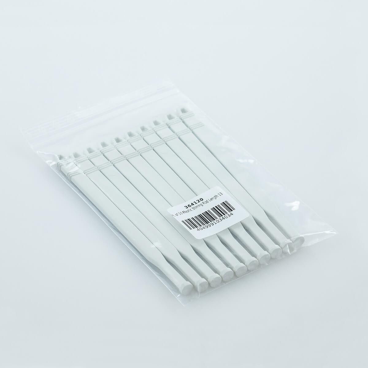 Lovibond - Plastic Stirring Rods | Durable & Chemical Resistant | Ideal for Water Testing | 13cm Length | Pack of 10 | Essential for Accurate Mixing