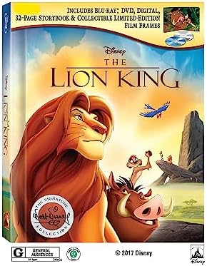 Amazon.com: Disney The Lion King: The Official Movie Special Book