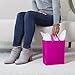 Hallmark Valentine's Day Medium Gift Bag (Hot Pink)