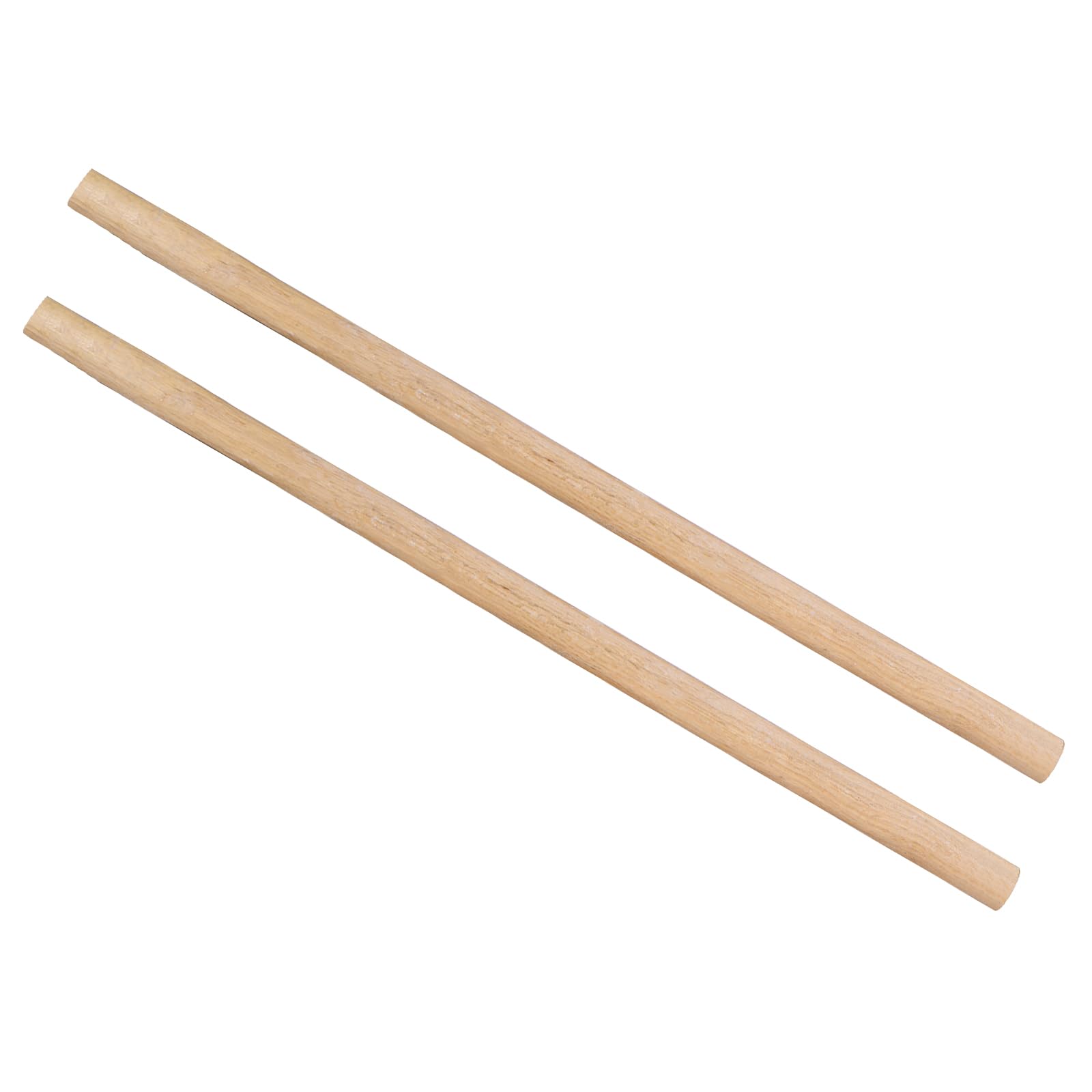 CoCud 2PCS Hammer Handle Replacement, 90cm/35 Oak Wood Flat Comfort Grip Wooden - (Applications: for Hatchet Hammer Oval Eye)