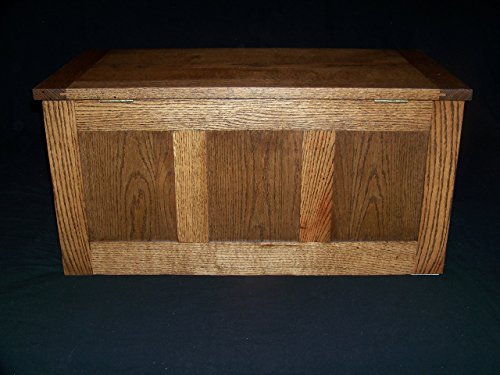 Dark Oak Shaker Hope Chest Gift with Cedar Lining