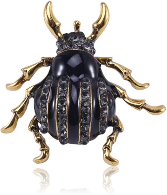 Spille Cristallo Regalo Set 2 Spille Ape Con Strass - Spille Decorative Per Vestiti, Sciarpe, Colletti, 3x3cm Spille Ape Cristallo - Foto 11