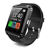 Aipker Android Smart Watch Bluetooth Smartwatch For Samsung Huawei Sony LG HTC Lenovo Android Smartphones Black