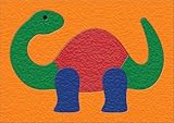 Lauri Crepe Rubber Puzzles - Dinosaur