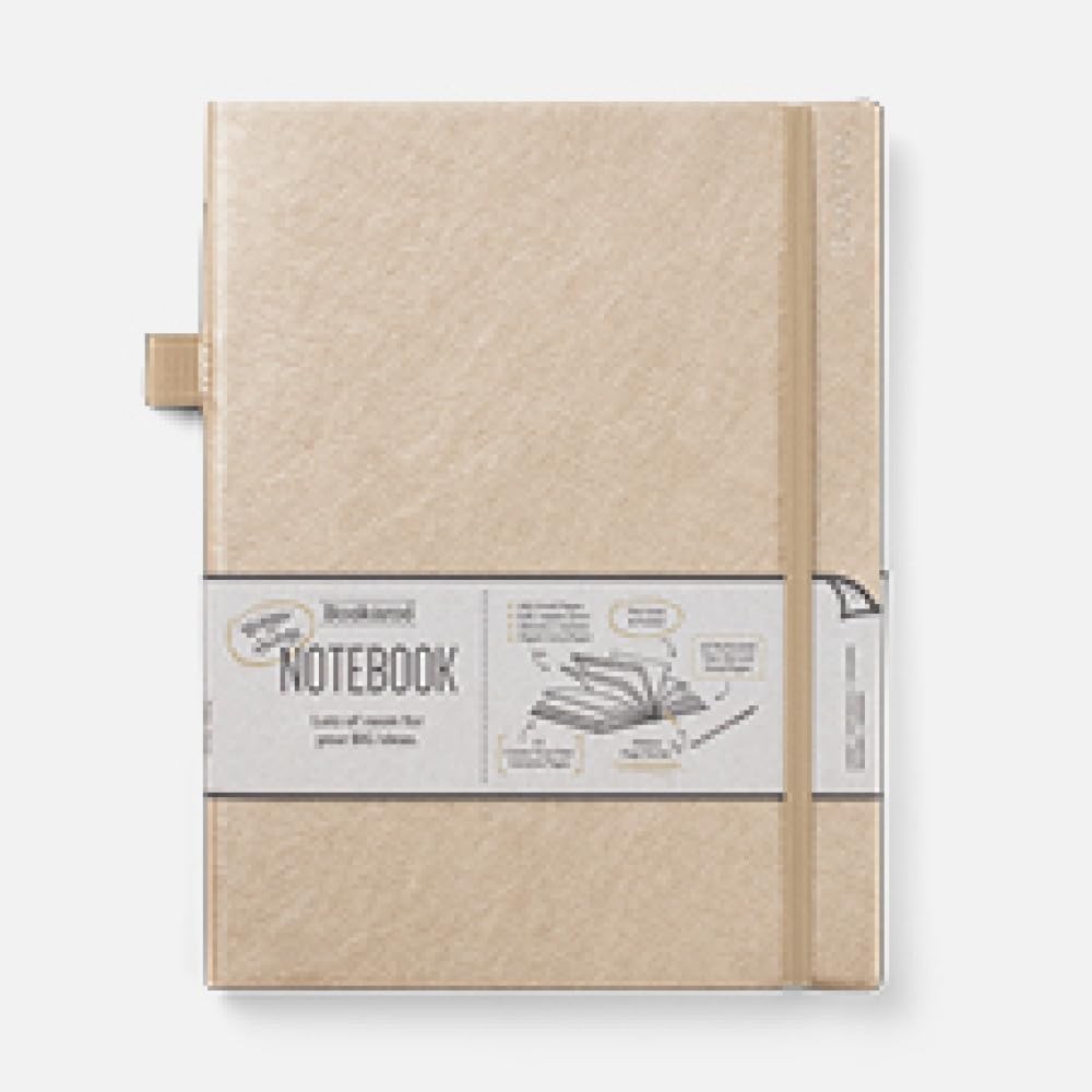 IF Bookaroo Bigger Things Notebook Journal - Gold