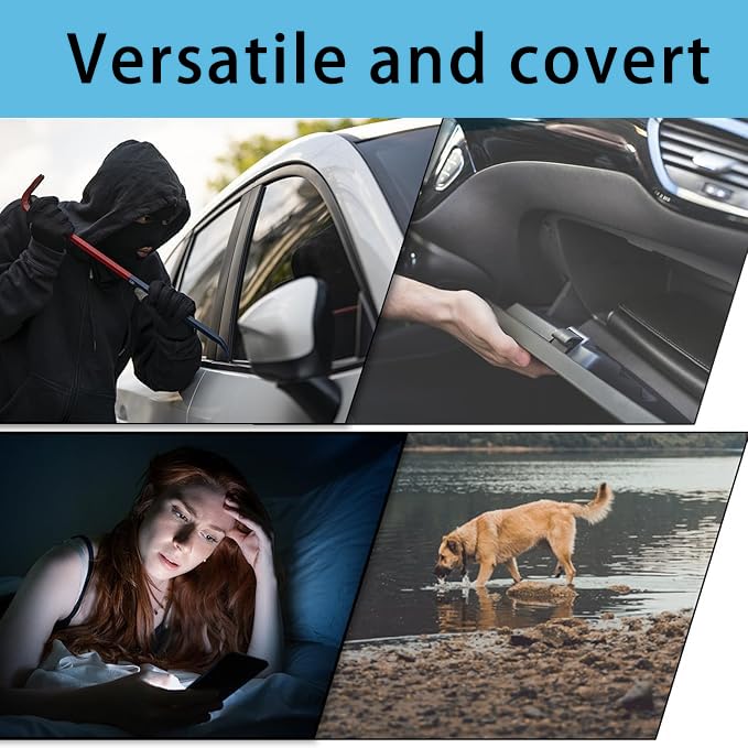 2 Pack GPS Tracker for Vehicles,Car Tracker Device Hidden for Vehicles,Tracker Device for Vehicles,GPS Tracker (Only Android) | No Monthly Fee | Waterproof | Works with Google Find My Device
