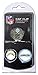 Team Golf NFL San Diego Chargers Cap Clip With 2 Golf Ball Markers Golf Cap Clip with 2 Removable Double-Sided Enamel Magnetic Ball Markers, Attaches Easily to Hats