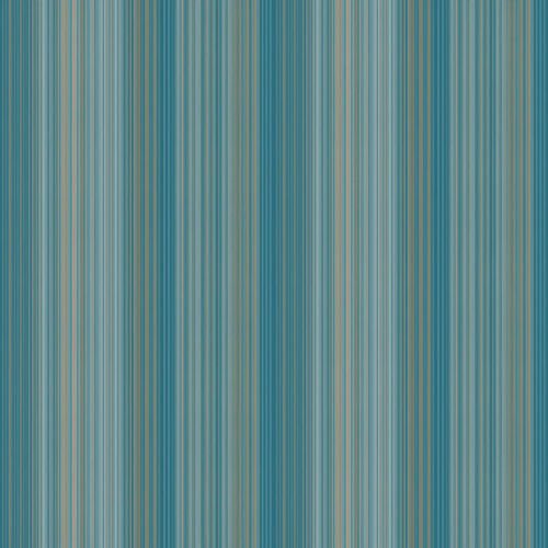 Galerie G67400 Indo Chic, Blue, Gold