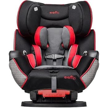 Amazon Com Evenflo Symphony Lx All In 1 Car Seat