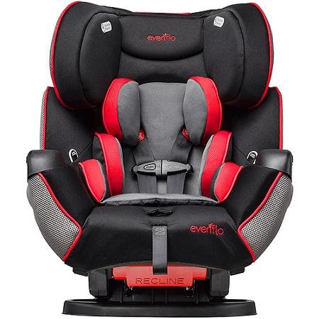 Evenflo Symphony LX All-in-1 Car Seat Convertible Car Seat, Kronus