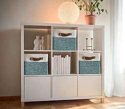DECOMOMO Storage Bins Fabric Storage Baskets for