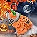 Legendog Dog Halloween Shirt, Pet Clothes, Cute Cat Dog Halloween Pumpkin Costumes, Dog Apparel, Halloween Costumes for Dogs, Creative Halloween Pumpkin Shirts for Dogs