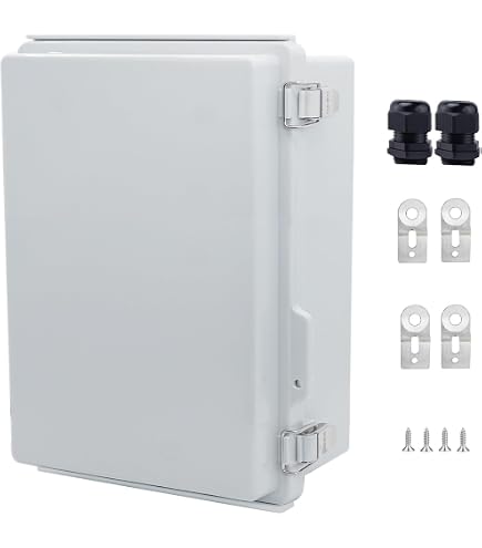 Waterproof Outdoor Utility Box 8.7