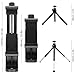 Cell Phone Stand Tripod for iPhone 7 Plus, 7, 6, 6 Plus, 5, HTC Samsung LG, AFUNTA Universal Smartphone Holder Mount, 1/4