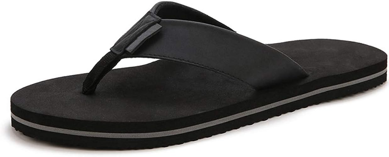 Amazon Kg8d 大きいサイズ おしゃれ サンダル メンズ レディース トングサンダル 歩きやすい サンダル 海 フラップサンダル ぺたんこ 旅行 かかとなし 黒色 茶色 サンダル ファッション 25cm 26cm サンダル メンズ 男性 ビーチサンダル
