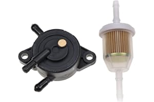 ZTUOAUMA Fuel Pump Kit with Filter for 198756 Bobcat 225 250 275 302 Miller Welder Onan Generator Kohler 24 393 04-S 2439301S & 24 393 16-S 2439316S Honda 16700-Z0J-003 Engines