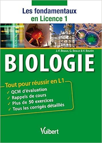 Amazon Fr Biologie Tout Pour Reussir En L1 Beaux Jean Francois Beaux Ghislaine Boutin Valerie Livres