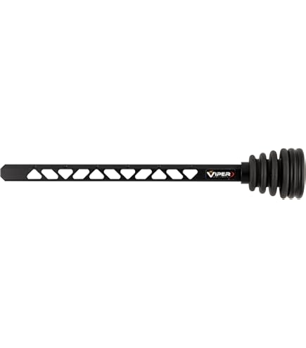 Stabilisateur Mathews Flatline 6″ – Noir – Neuf