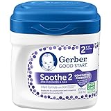 Gerber Good Start Soothe Non-GMO Powder Infant Formula, Stage 2, 26.6 Ounce (Pack of 4)