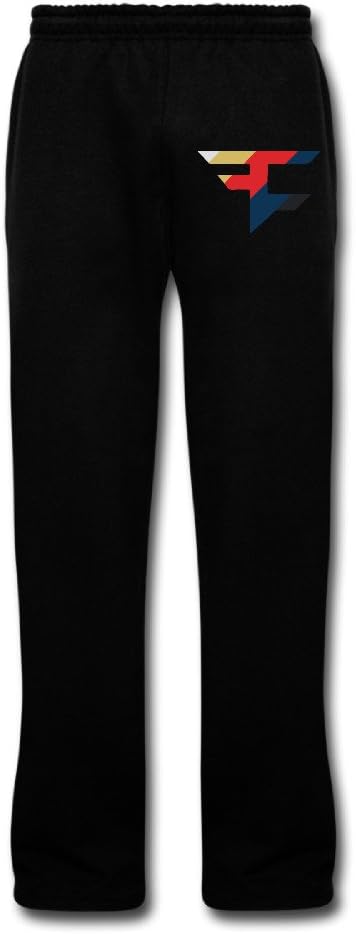 LALAYAY Faze Clan Team Logo Men's Sweatpants