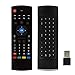 AMGUR MX3 Air Mouse Remote Keyboard 2.4G Portable Mini Wireless Air Mouse Remote Control for Android TV Box Raspberry Pi Mini PC PS3 PS4 Xbox 360 Windows iOS MAC Linux Google Smart TV Remote